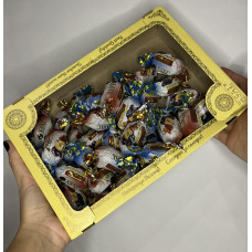 Цукерки "FRUITS & NUTS Чорнослив + Фінік з мигдалем " у шоколаді / 500 г.
